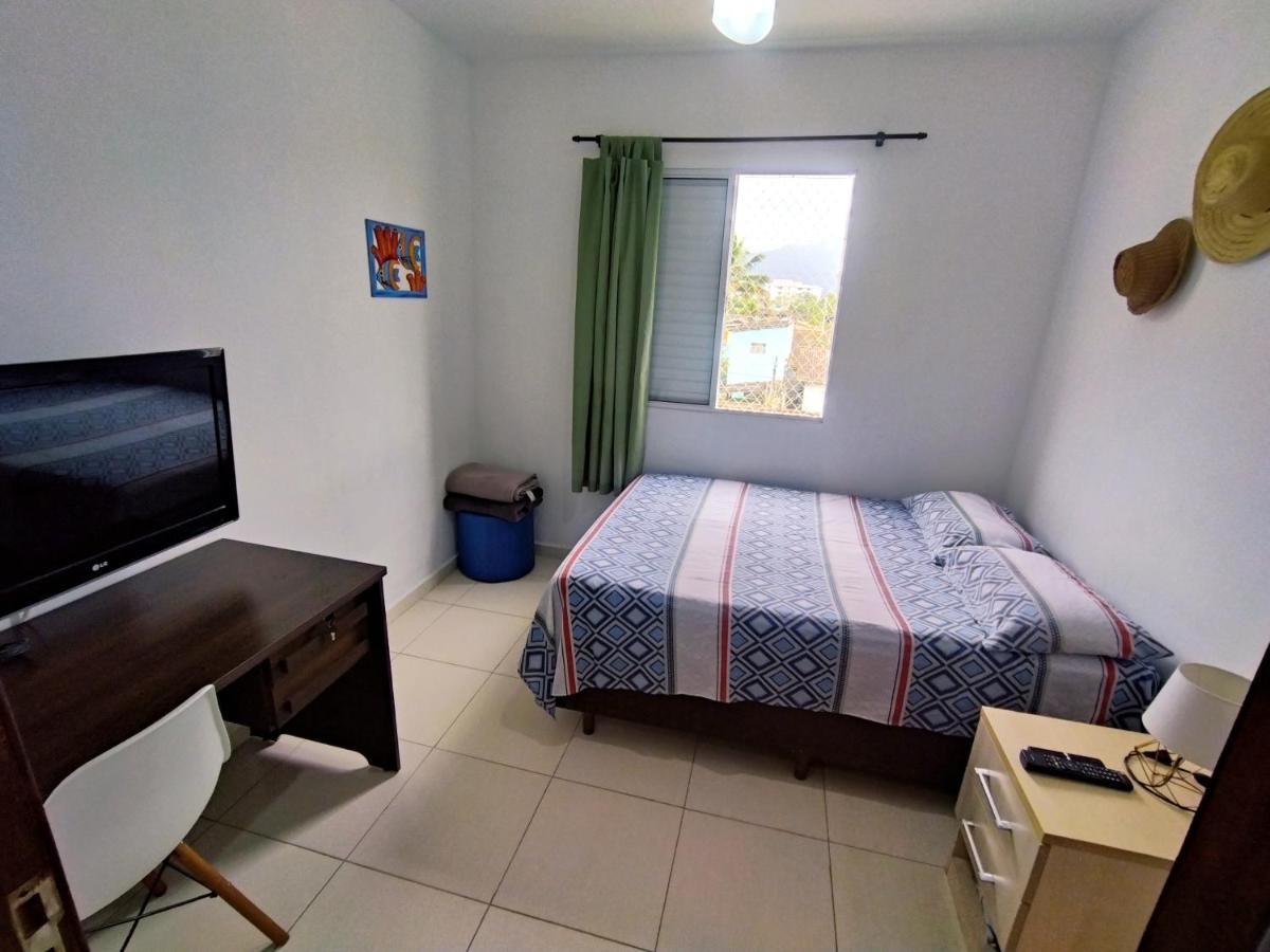 Ubatuba Ap Na Praia Pereque-Acu Экстерьер фото